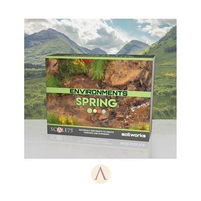 Scale 75 Mini Paint Environments - Spring SW (New)