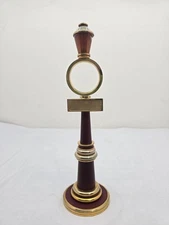 Jaeger-LeCoultre Vigil Lantern Style Table Clock