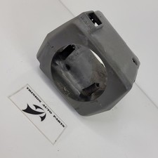 1984-1988 Toyota 4runner Clamshell No-tilt Steering Column Cover Gray Oem