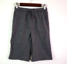 Jumping Beans Boys Size 10 Gray Drawstring Casual Shorts