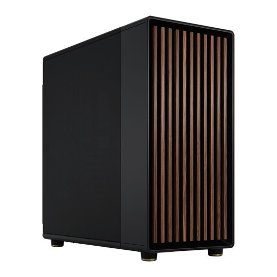 Fractal Design North Xl Charcoal Mesh- Three 140Mm Aspect Pwm Fans Included- Type C Usb- Eatx Black - Image 3