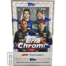 2021 Topps Chrome Formula 1 Hobby Lite Box