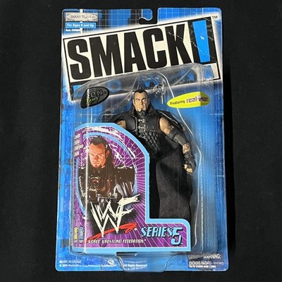 Undertaker WWE Elite Figure SDCC 2010 Exclusive Repack WWF Jakks Packaging