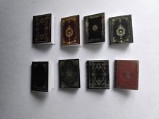 Wichtel Zubehör Set Miniatur Bücher 8 Versc...
