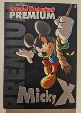 *** MICKY X *** PREMIUM 3  Lustiges Taschenbuch (LTB) TOP