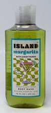 1 BATH  BODY WORKS ISLAND MARGARITA WASH SHOWER GEL VITAMIN B5 ALOE 10 OZ LARGE