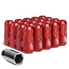 Aluminum Lug Nuts Closed End Conical Seat Socket Adapter