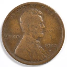 1912-D Lincoln Wheat Penny Cent Very Good (VG)