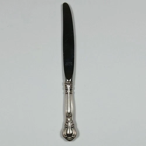 Gorham Sterling Chantilly Knife Sterling Handle Stainless Blade 9"