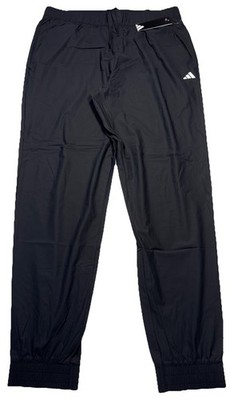 Adidas Essential Jogger Pants Men's Size Small Black ADVR0870 FREE SHIP $75