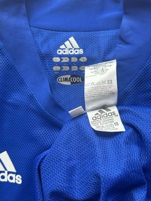 2002 France Authentic Home Jersey #10 Zidane Large adidas World