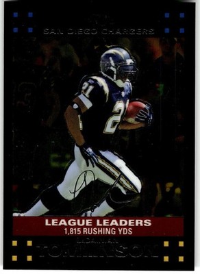 2007 Topps Chrome #TC151 LaDainian Tomlinson | eBay