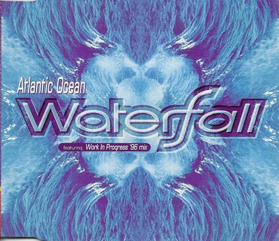 ATLANTIC OCEAN Waterfall 2 RARE MIXES & EDIT Europe CD Single SEALED USA seller