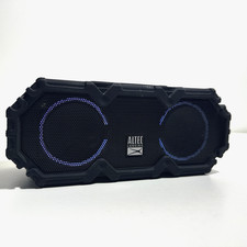 Altec Lansing Lifejacket Jolt IMW580L Black Bluetooth Speaker Lights Waterproof