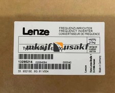 EVS9321-ESV004 With Safety Relay New Sealed Lenze Inverter IPCS US Free tax