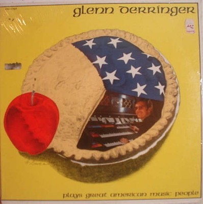 Glenn Derringer - Plays Great American Music People LP Album Vinyl Jazz,P 181330