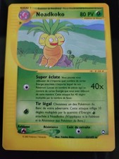 Noadkoko 12/147 Wizards Aquapolis Carte Pokémon FR good