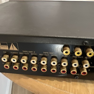 Luxman Preamplifier C-03 Hi-End Audio Equipment With Manual | eBay