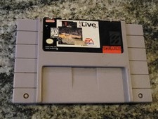 NBA Live 96 (SNES, 1995) Cartridge Only