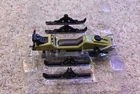 GI Joe Classified #194 CHAMELEON SWAMP SKIER VEHICLE (No Zanya)