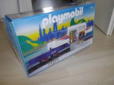 Playmobil 4119 Eisenbahn Mittelwaggon NEU OVP