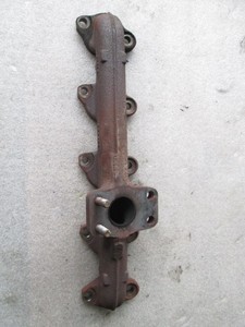 341H0 Krümmer Auspuffanlage CITROEN C3 Pluriel 1.4 D 50KW 5M 2P (2006) Part USA