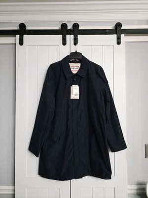 Hunter Men's Navy Castle Cloak Jacket. NWT.  Size L In Men's.
