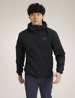 Arc'teryx Atom LT Hoody – Black/Soul/Electra Size S fits true to
