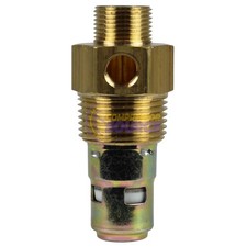 Brass Air Compressor 3/4" Male NPT X 1/2" Compression In Tank Check Valve USA