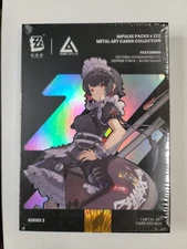 Zenless Zone Zero (ZZZ) x Anime Impulse Metal Art Card - Series 2 Pack (SEALED)