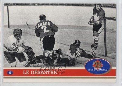 1991-92 Future Trends '72 Hockey Canada French Disaster #39 0a4