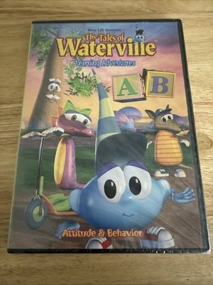 Tales of Waterville Learning Adventures Attitude & Behavior (DVD) NEW