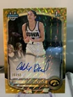 ADDISON DEAL 2025-26 BOWMAN CHROME U GOLD GEO REFRACTOR AUTO /50 On Card Auto