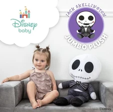 NEW-Disney Jack Skellington 25” Plush - Nightmare Before Christmas 