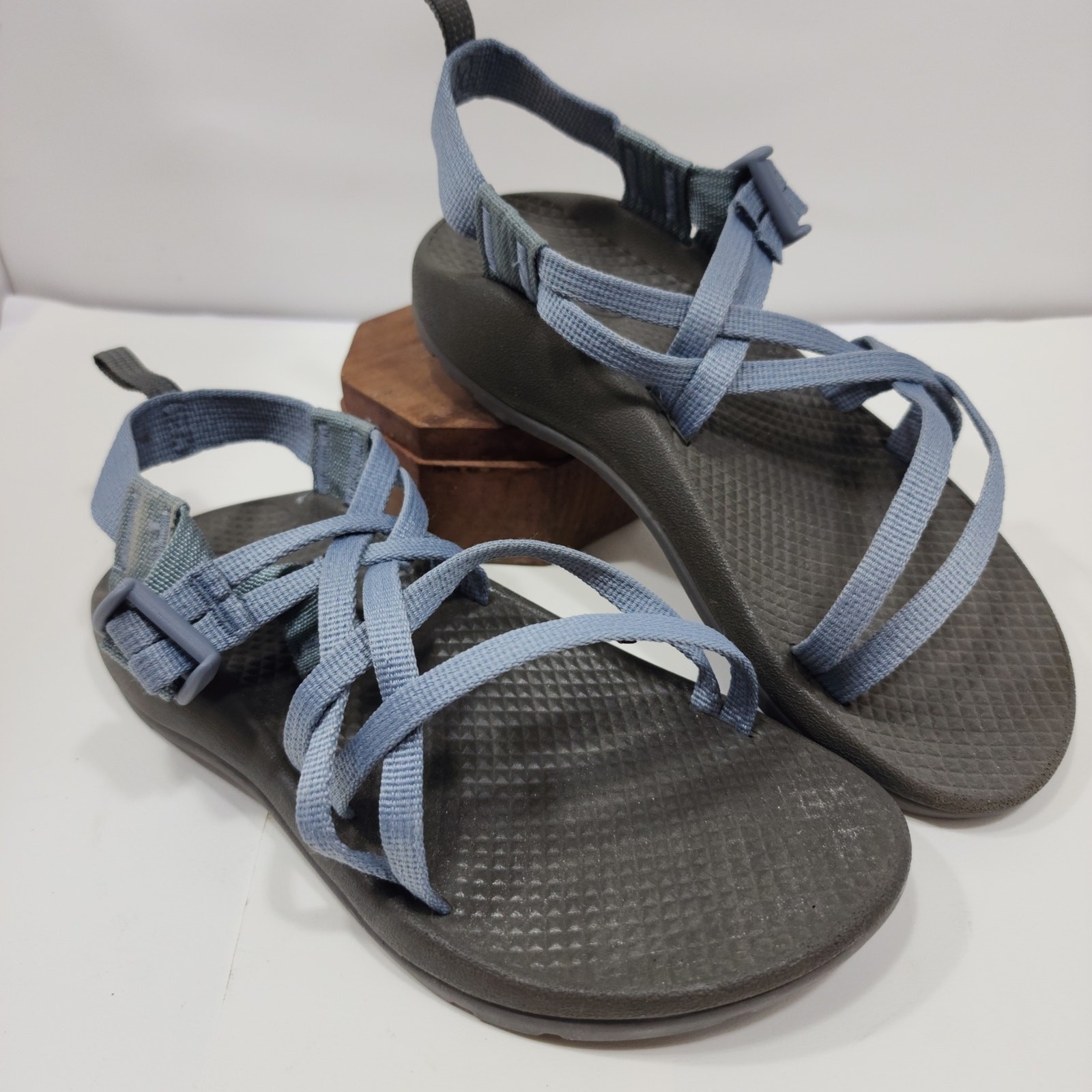 Chaco Kids Blue Strap Sports Sandals Size 3 Unisex