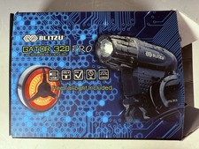 Luz de cabeza y cola para bicicleta Blitzu Gator 320 Pro nueva