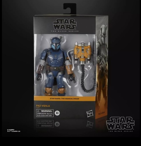 Star Wars The Black Series, Jon Favreau (Paz Vizsla