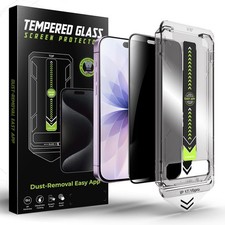 2PCS Matte Privacy Screen Protector for iPhone 17  iPhone 16 Pro 6.3 Inch, 9H T