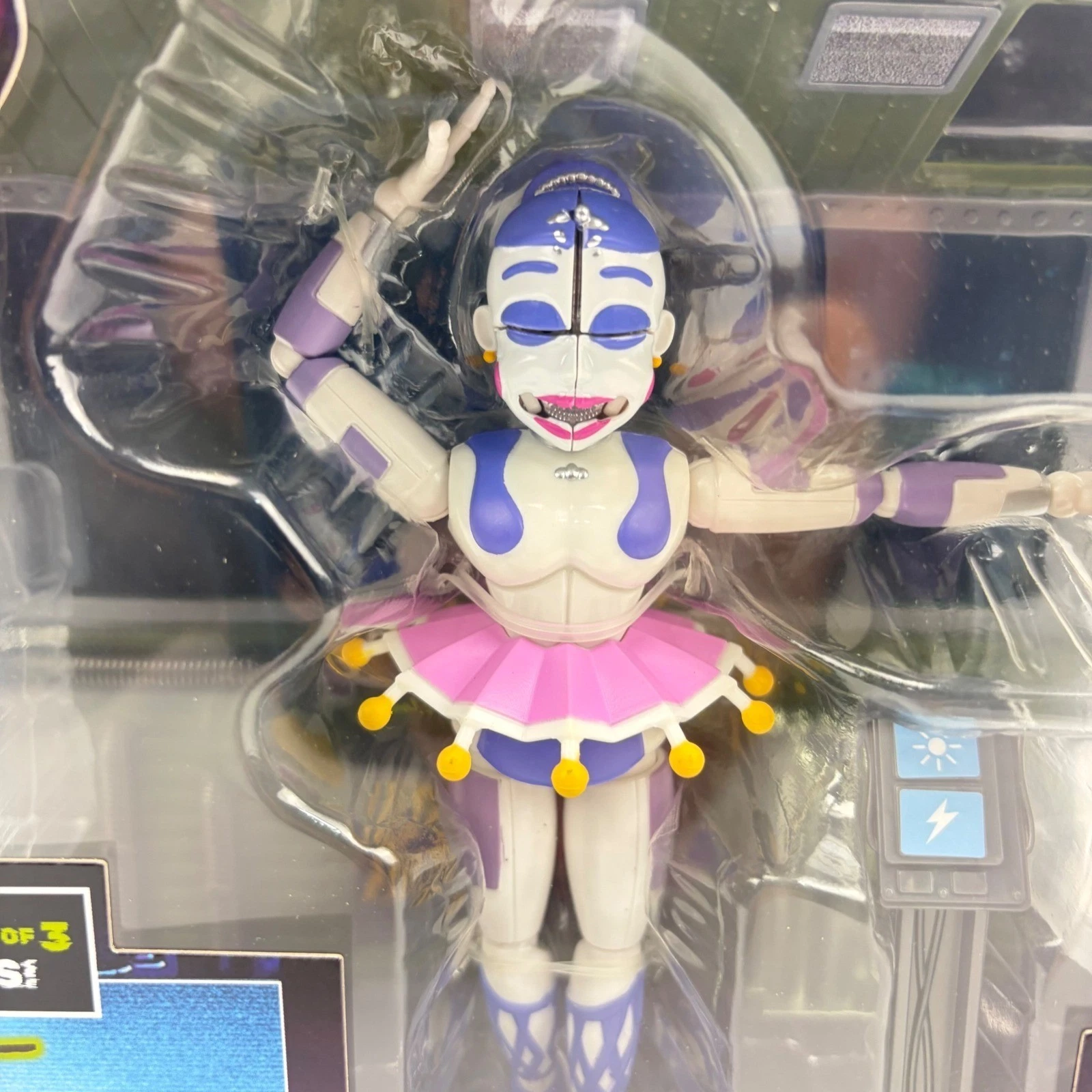 Jazwares Five Nights at Freddys Ballora with Primary Control Module FNF0130 NEW - product detail image 4