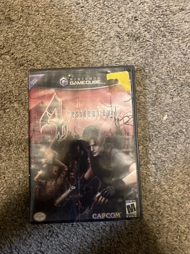 gamecube games resident evil 4