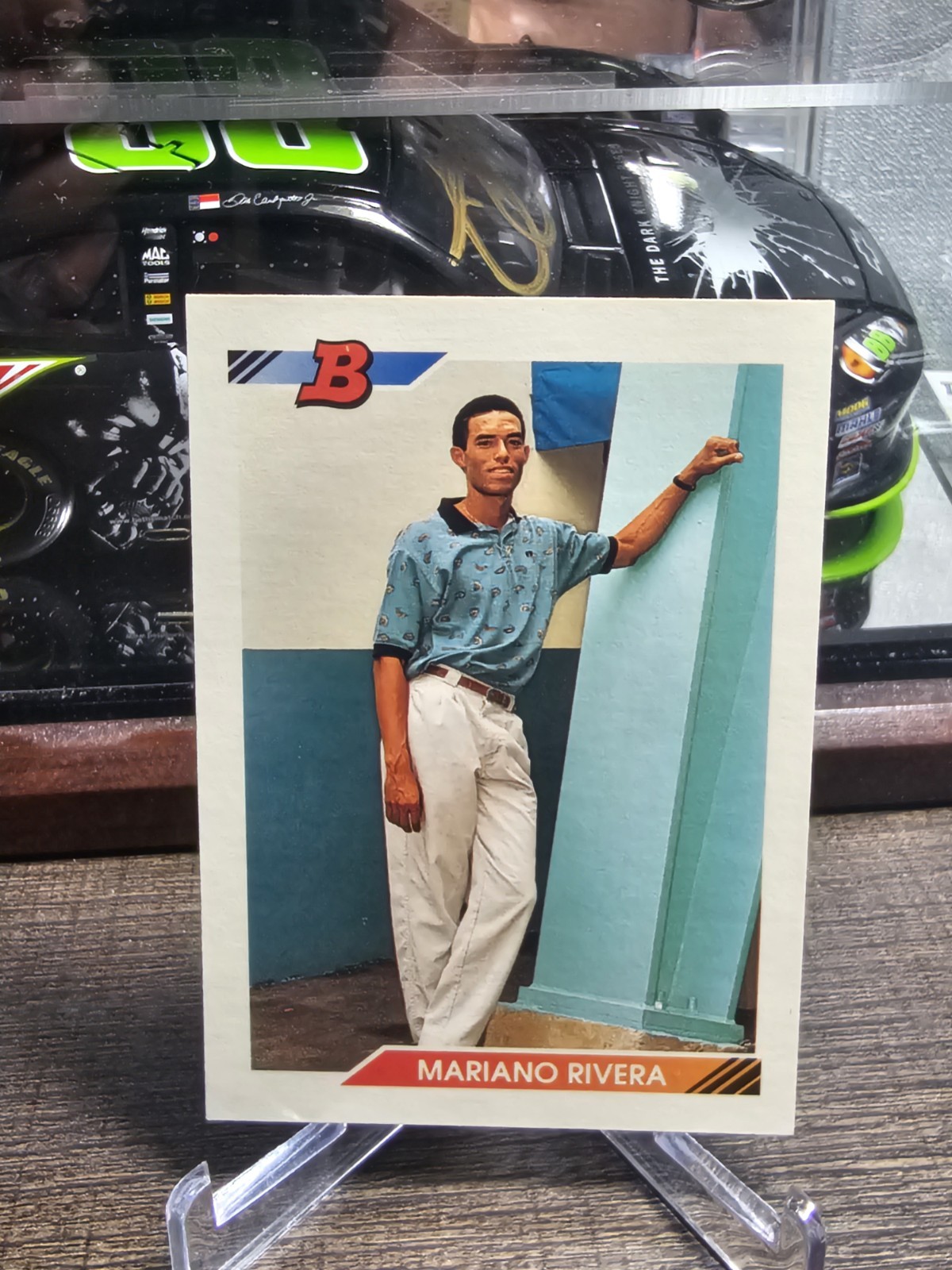 1992 Bowman MARIANO RIVERA Rookie RC Card #302 New York Yankees HOF