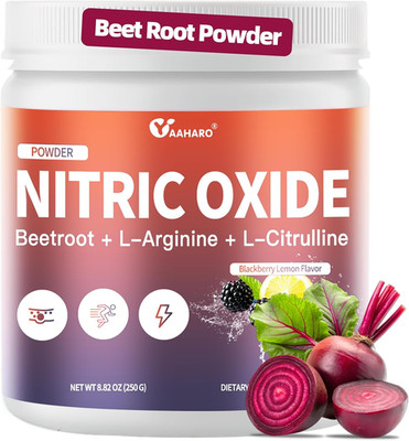 Nitric Oxide Supplement - Beet Root Powder with L-Citrulline & L-Arginine, Nitri