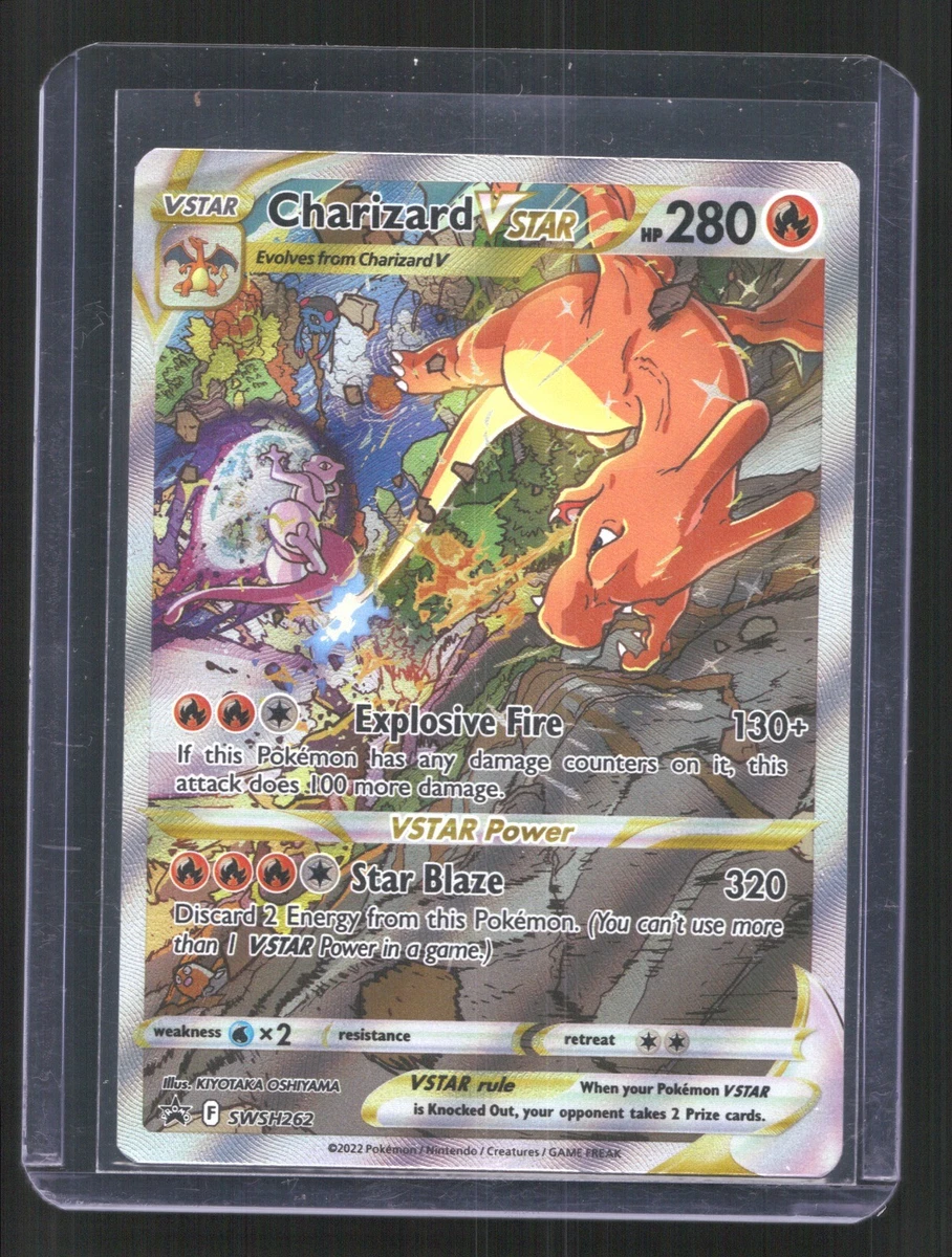 Preços baixos em Charizard VSTAR SWSH262 SWSH: Sword & Shield