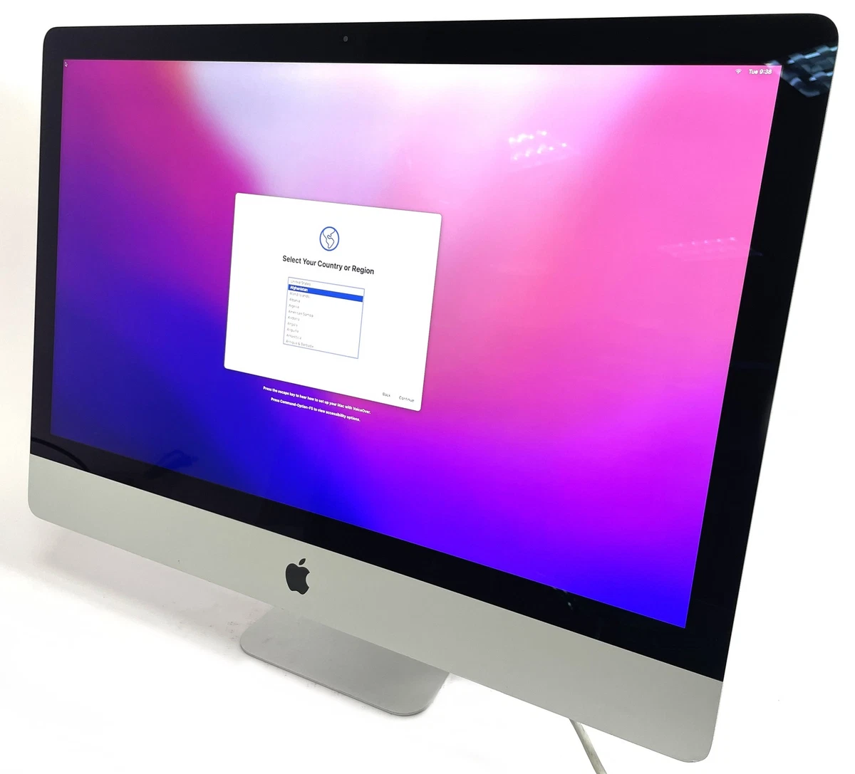 Apple iMac SSD (Solid State Drive) 1 TB or more Apple Desktops