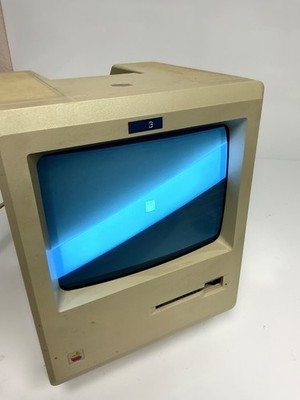 Apple Macintosh Plus 1Mb Desktop Computer M0001A * Powers On * UNTESTED AS IS