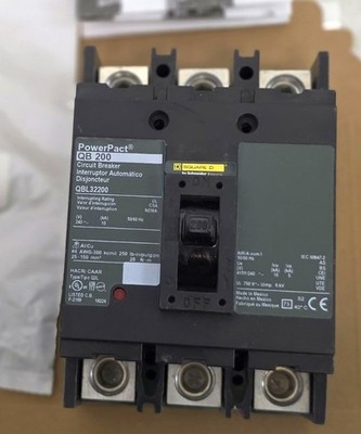 Square D by Schneider Electric PowerPacT QB 200 Leitungsschutzschalter QBL32200