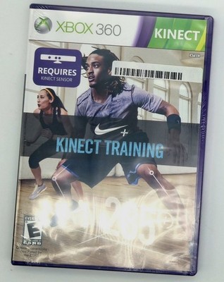 Nike+ Kinect Training for the Xbox 360 Kinect  - Brand New Factory Sealed