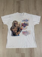 Rare Vintage 1996 WWF WWE King Of The Ring PPV Shirt Ultimate Warrior