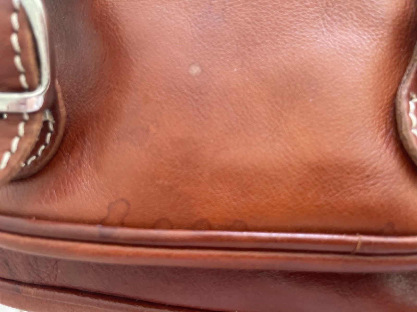 Floto -Multi Compartment Backpack -Full Grain Lea… - image 13