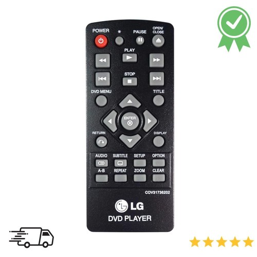 Genuine LG DP132NU DVD Recorder Remote Control - Picture 3 of 5